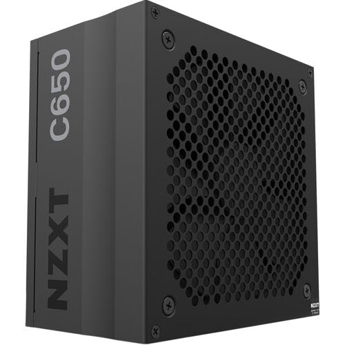 NZXT C650 Gold 650W Gold Fully-Modular ATX PSU PA-6G1BB-US