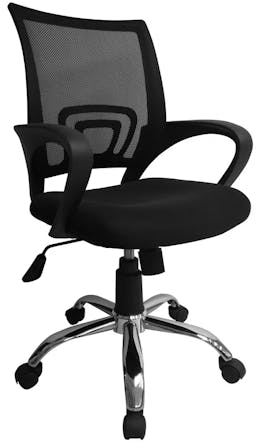 Cubix Mesh Office Computer Swivel Chair with Armrest, EC 825