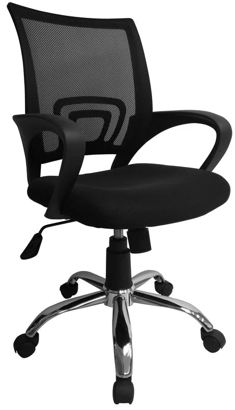 Cubix Mesh Office Computer Swivel Chair with Armrest, EC 825