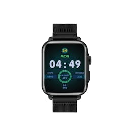 Promate ProWatch-B18 SuperFit™ Smartwatch with Handsfree Support, 1.8" IPS Display, and Heart Rate/SPO2/Step/Sleep Tracker