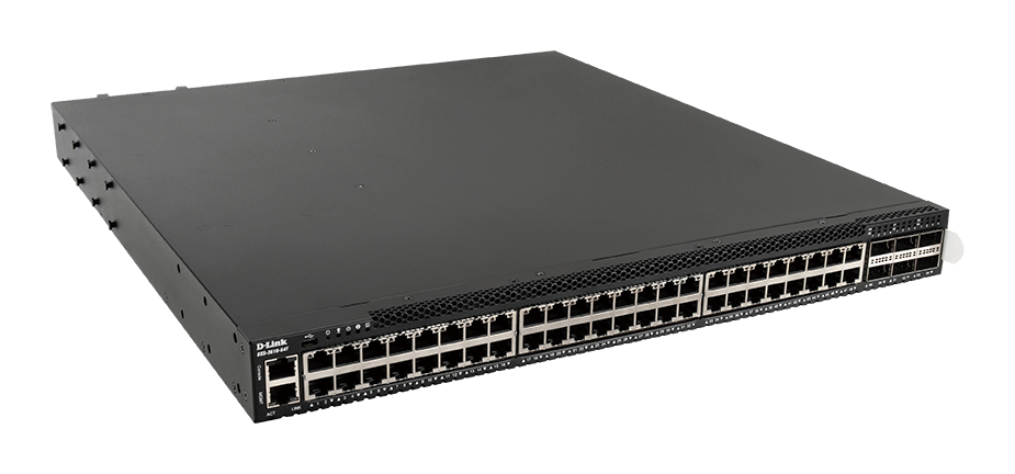 D-Link 54-Port Layer 3 Stackable 10G/100G Managed Switches DXS-3610-54T