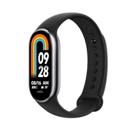 Xiaomi Smart Band 8 (Graphite Black, Champagne Gold)