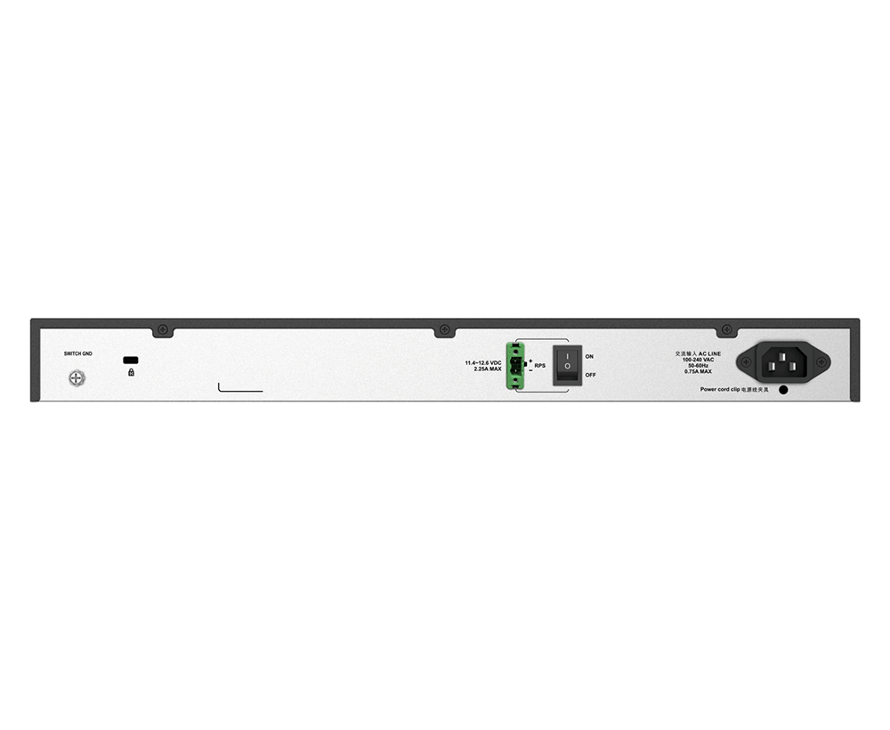 D-Link 28-Port Layer-2 Managed Gigabit Switch DGS-3000-28X