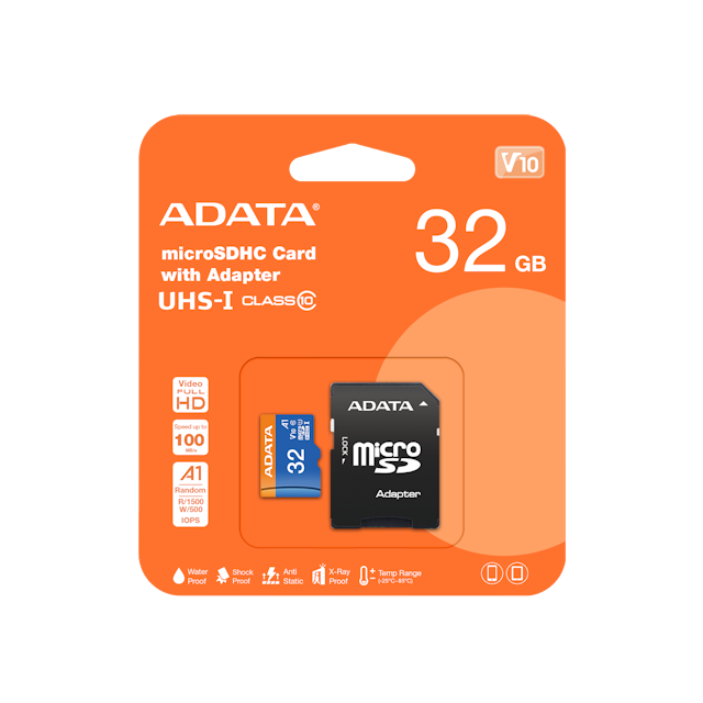 Adata Premier microSDHC/SDXC UHS-I Class10 Memory Card