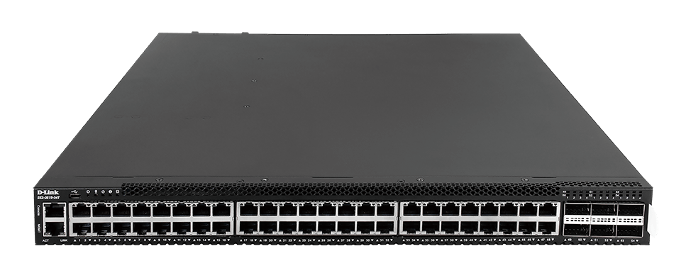 D-Link 54-Port Layer 3 Stackable 10G/100G Managed Switches DXS-3610-54T