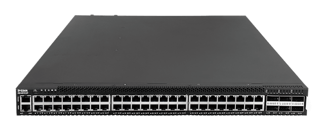 D-Link 54-Port Layer 3 Stackable 10G/100G Managed Switches DXS-3610-54T