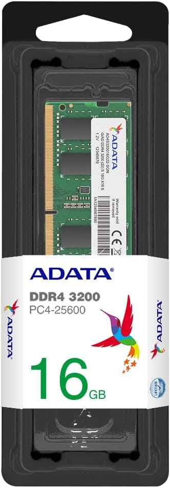 ADATA Premier 16GB DDR4 3200MHZ PC4-25600 SO-DIMM MEMORY