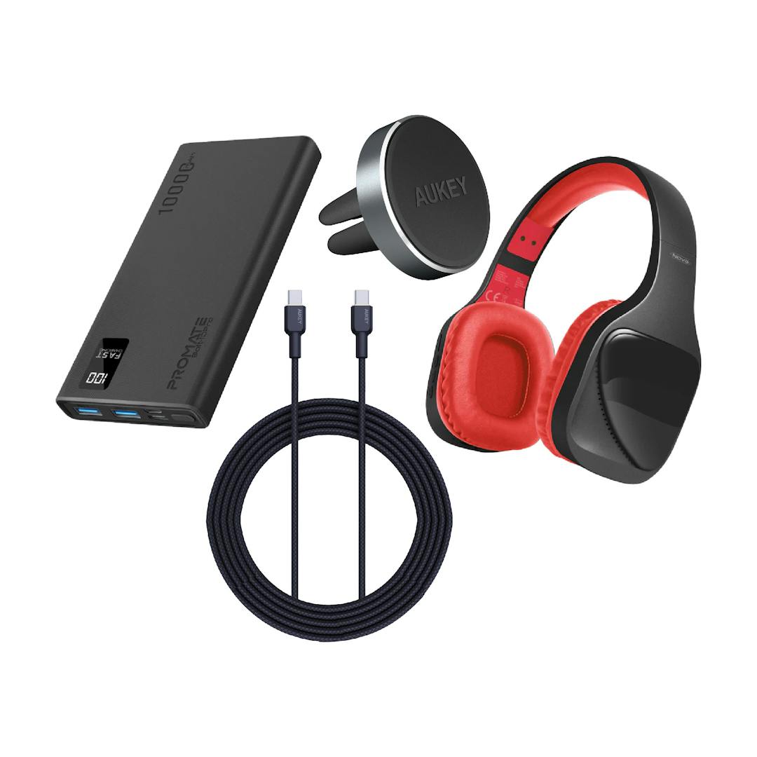 Christmas Giveaway Mobile Accessories Power Play