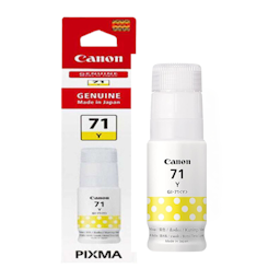 Canon PIXMA GI-71 Y Ink Bottle Yellow