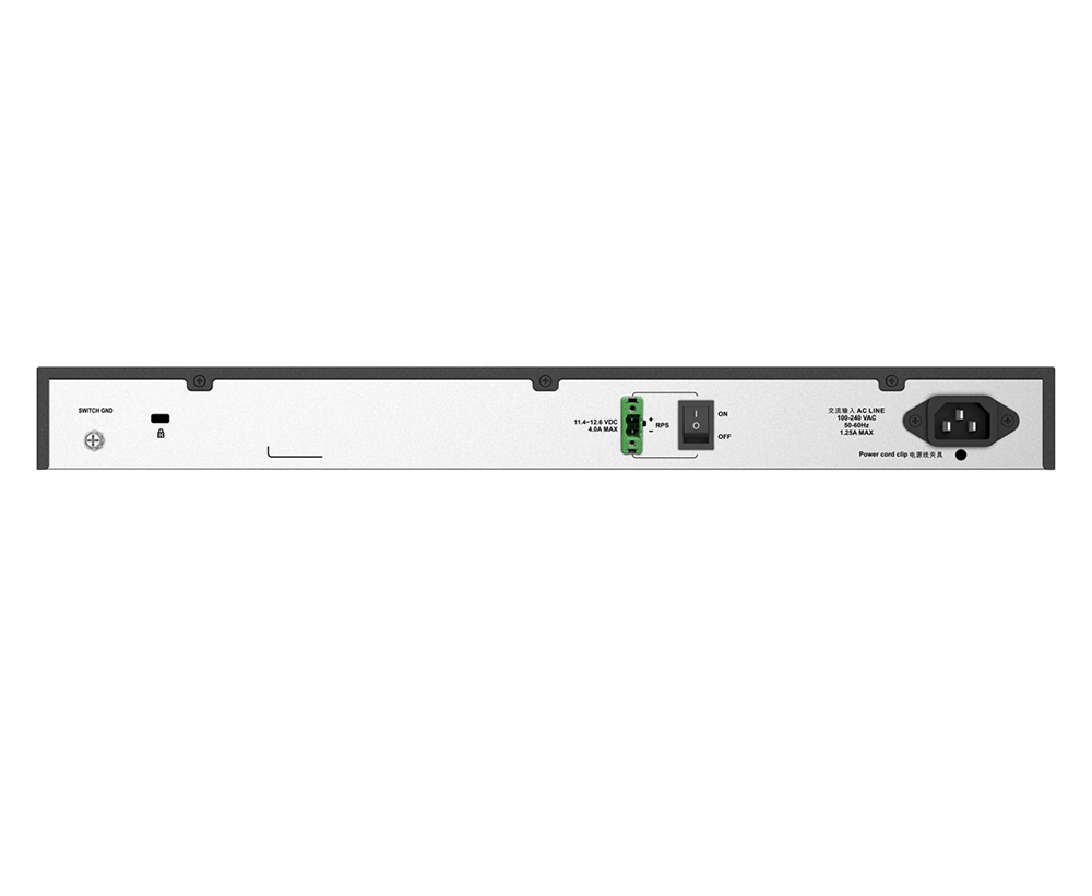 D-Link 28-Port Layer-2 Managed Gigabit Switch DGS-3000-28XS