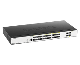 D-Link 28-Port Layer-2 Managed Gigabit Switch DGS-3000-28XS