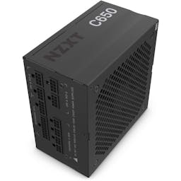 NZXT C650 Gold 650W Gold Fully-Modular ATX PSU PA-6G1BB-US