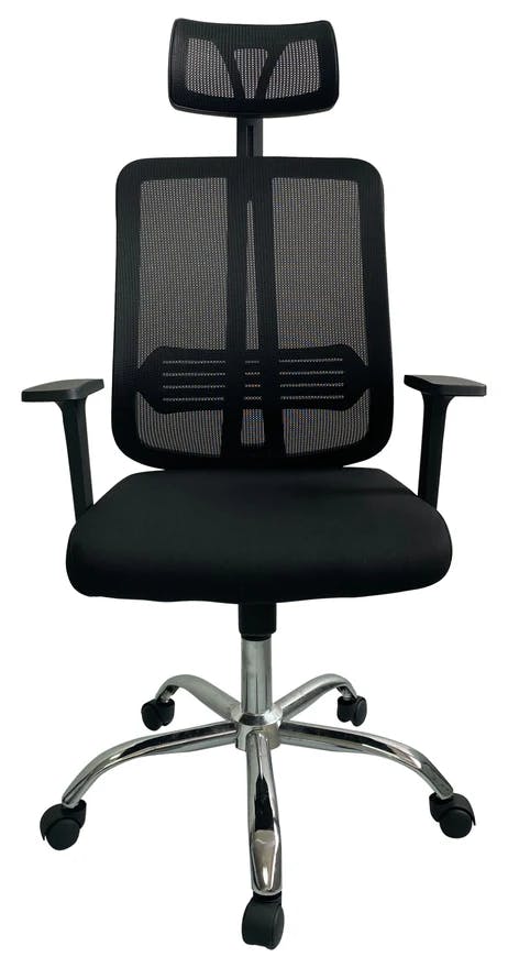 Cubix Midback Mesh Office Chair with Headrest, EC 2200