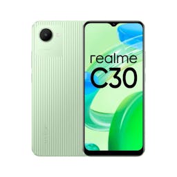 Realme C30 4GB + 64GB 6.5-inch HD+ Smartphone