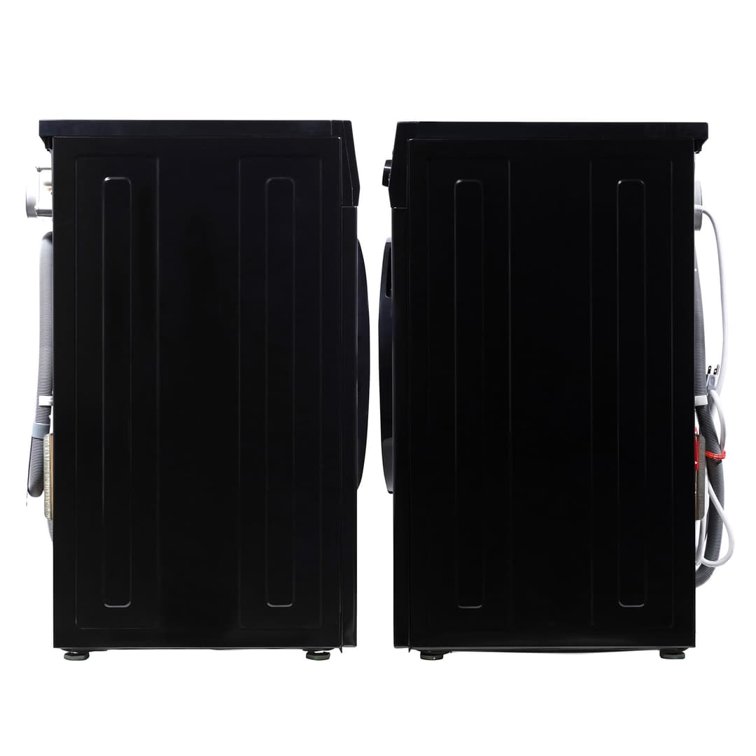 Sekido All-in-One Washer Dryer VENTLESS/VENTED PET cycle 1.62cf/15lbs 110V (Black)