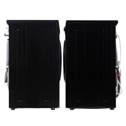 Sekido All-in-One Washer Dryer VENTLESS/VENTED PET cycle 1.62cf/15lbs 110V (Black)