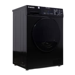 Sekido All-in-One Washer Dryer VENTLESS/VENTED PET cycle 1.62cf/15lbs 110V (Black)