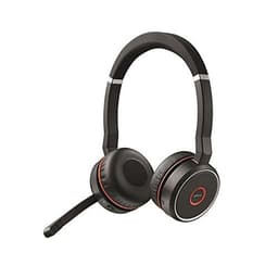 Jabra Evolve 75 UC | Wireless Bluetooth Headset, Active Noise Cancellation, 18-Hour Battery, USB Adapter