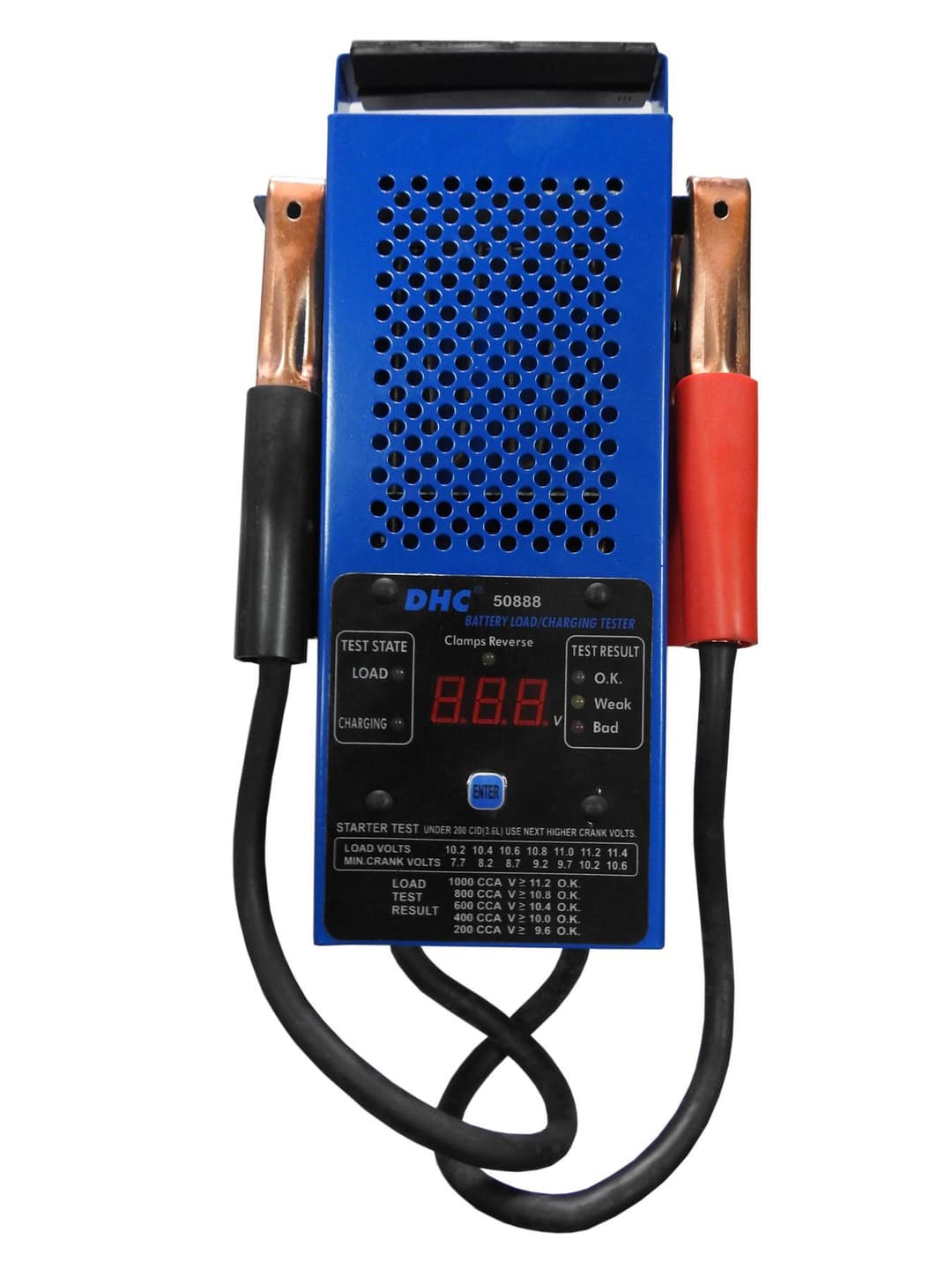 DHC 50888 100A Digital Battery Load Tester & Charging System Analyzer Tool