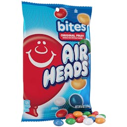 AIR HEADS BITES 9oz Candy 5 flavors