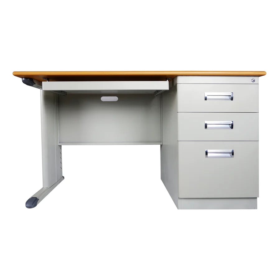 Gentleprince Jefferson Office Desk OD-01 | Gray
