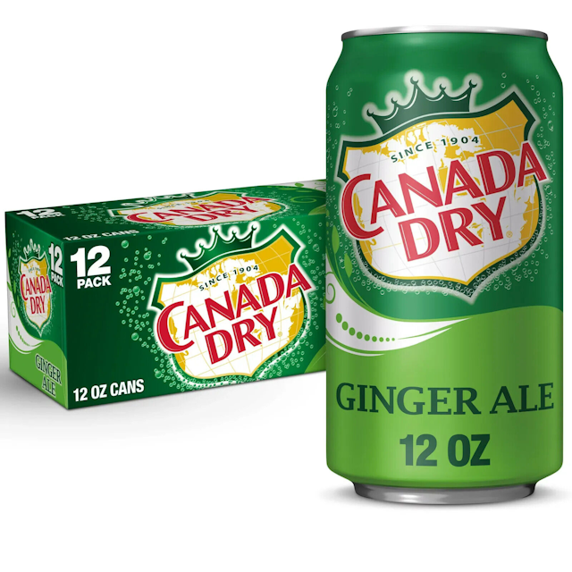 Canada Dry Ginger Ale 355ml can | 12 Pack
