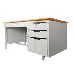 Gentleprince Adams Office Desk OD-02 | Gray