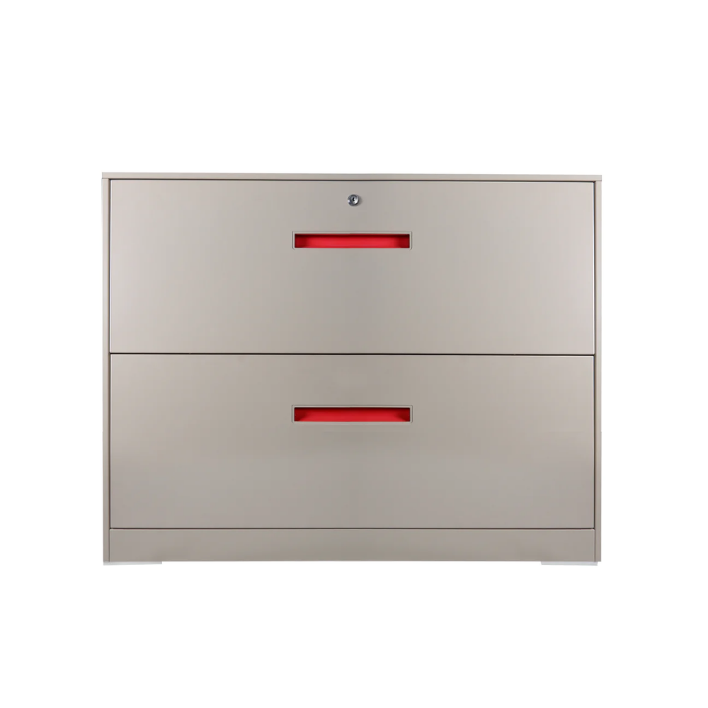 Gentleprince Jafar 2-Drawer Lateral Office Filing Cabinet LLC-C2C