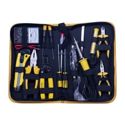 Creston 15-Piece Electrician's Tool Set | Professional Grade | Complete Kit CCS882