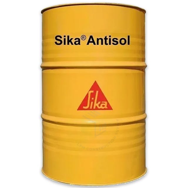 Sika Antisol S - Curing Agent for Concrete 210Lt/drum