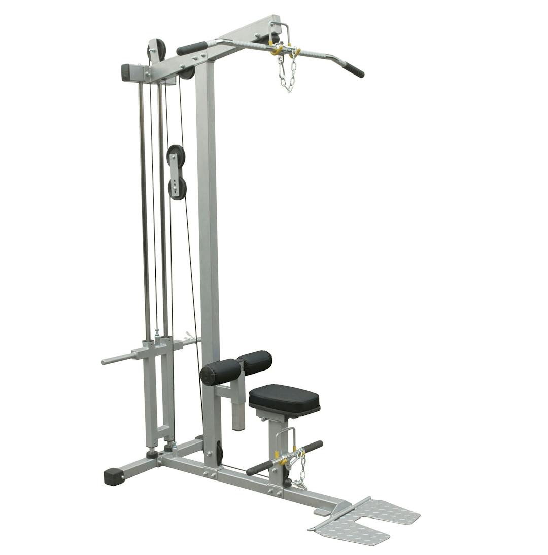 Impulse IFLATM Commercial Lat Pulldown & Row Plate-loading Machine