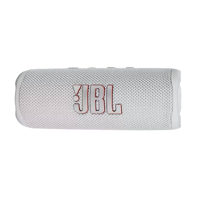 JBL FLIP 6 White Portable Waterproof Speaker