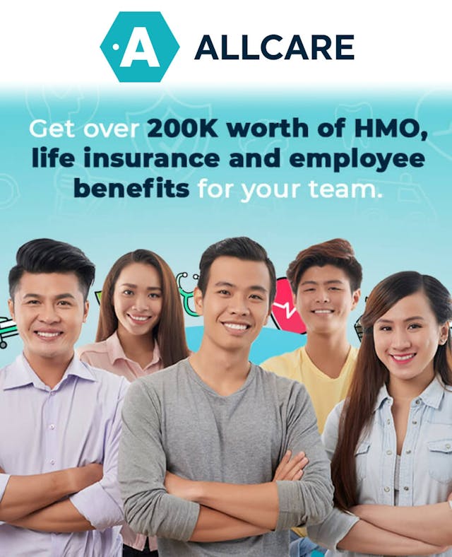 Employee Health Insurance Benefits Package (HMO and other perks) for Groups by ALLCARE