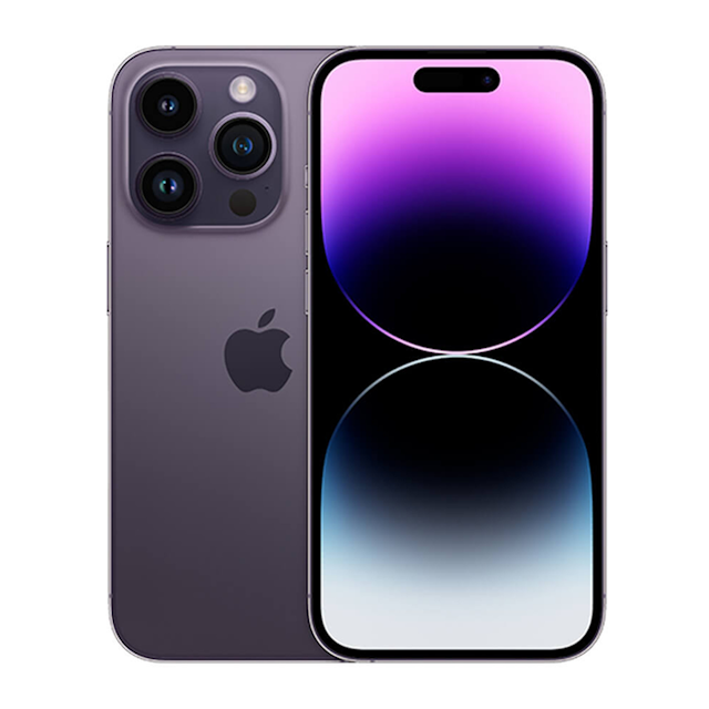 Apple iPhone 14 Pro Smartphone - Deep Purple