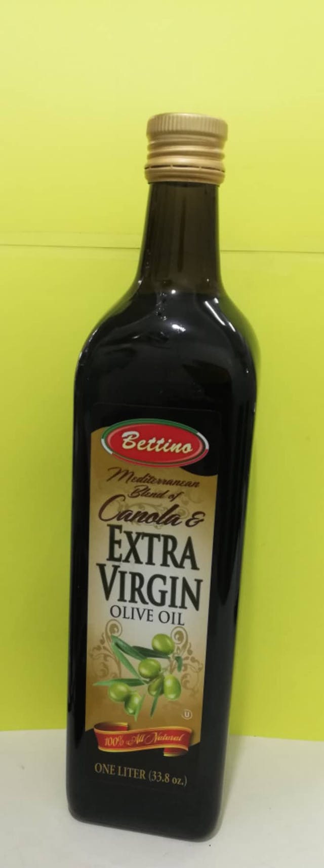 Bettino Extra Virgin Olive Oil Blend 33.8 fl oz 1L Glass