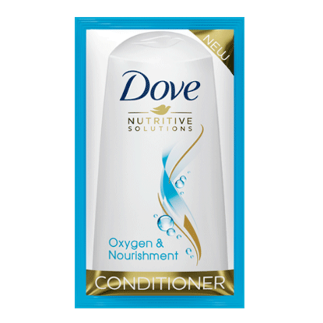 Dove Nutritive Solutions Hair Conditioner Oxygen & Nourishment 10ml