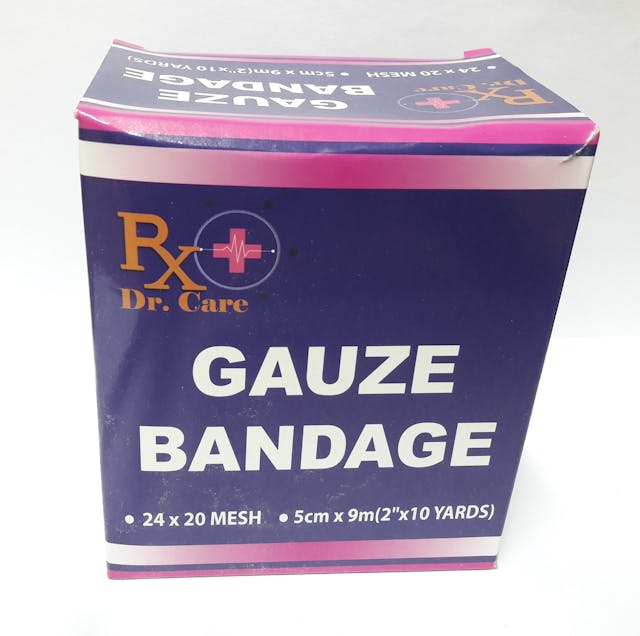 Gauze Roll Bandage 2"X 10y