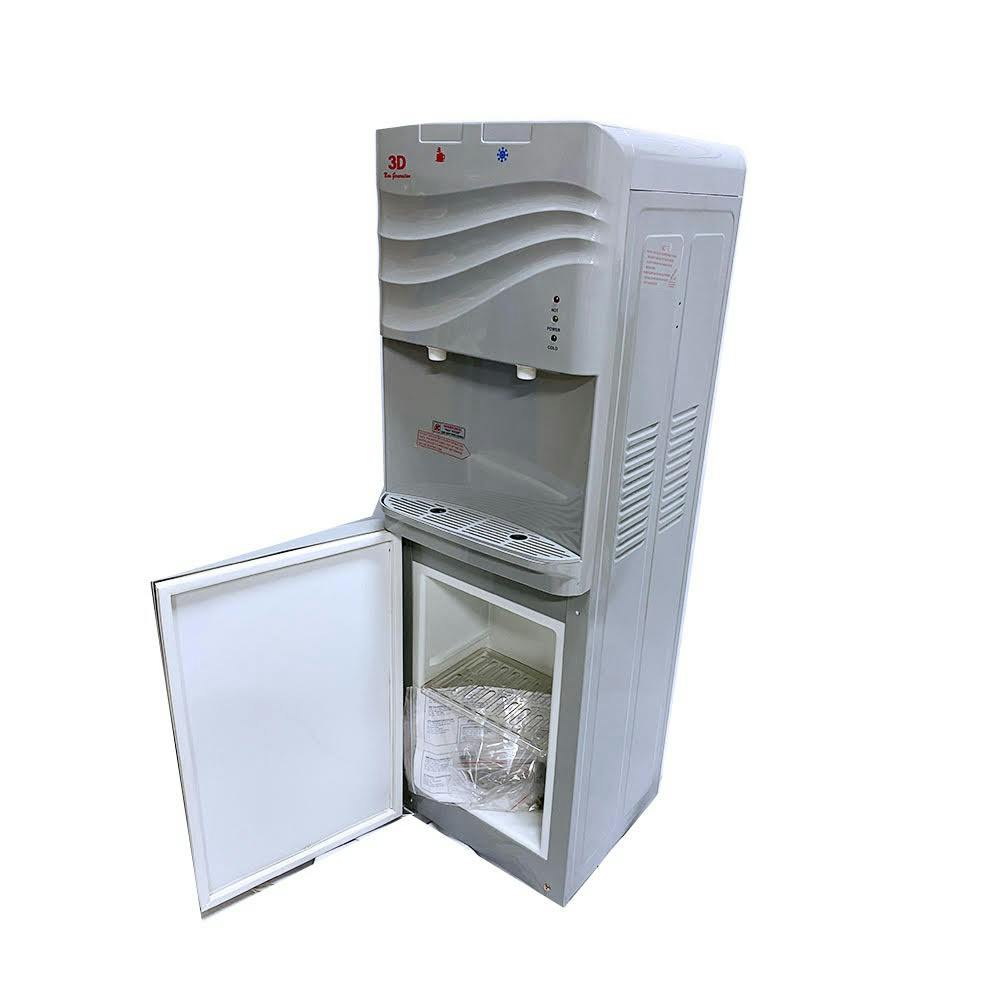3D WD-600SL Free Standing Hot & Cold Water Dispenser | White