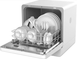 Whirlpool WCTD104PH 5 Liters Countertop Dishwasher