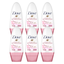 Dove Ultimate Repair Dark Marks Corrector Fresh Lily Deodorant Roll-on 40ml (6-Pack)