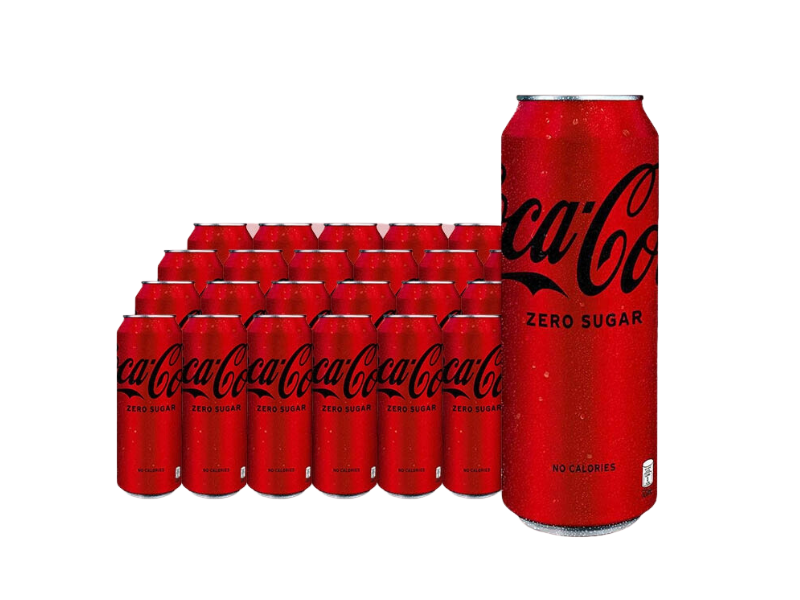 Coca-Cola Zero Sugar 320mL - Pack of 24