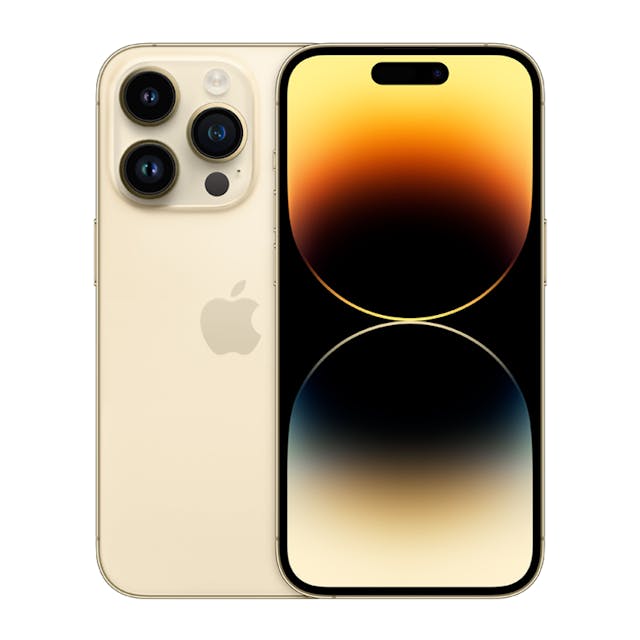 Apple iPhone 14 Pro Smartphone - Gold 