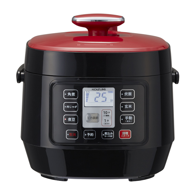 Koizumi KSC-350IR 2.5 Liters Pressure Cooker