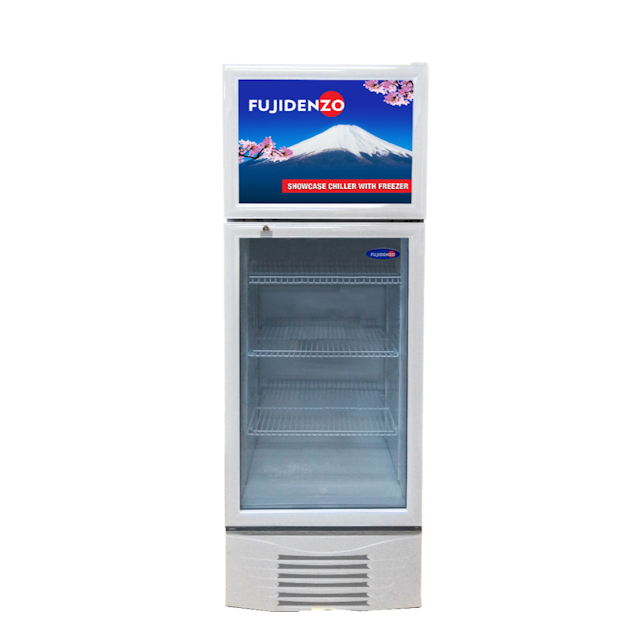 Fujidenzo SUF-100 A 10.0 cu.ft. Upright Chiller with Freezer