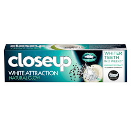 Close Up Toothpaste White Attraction Natural Glow100g