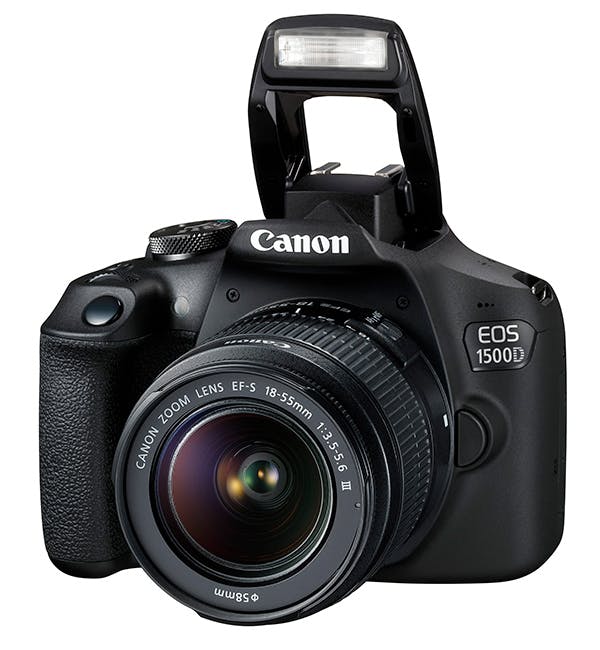 Canon EOS 1500D with 18-55mm IS II