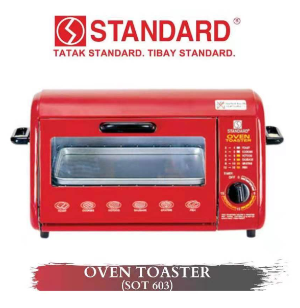 Standard Oven Toaster SOT-603