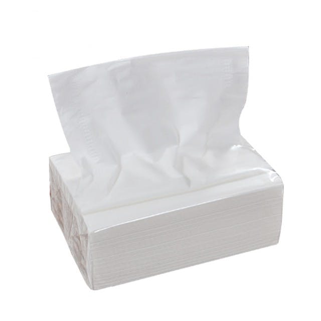 Interfolded Pop-up White Soft Facial Tissue (8-Pack)