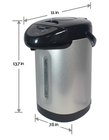 Union 4.0L Easy Touch Electric Airpot UGAP-4
