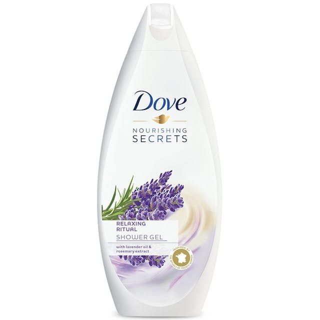 Dove Bodywash Relaxing Lavender (400ml)